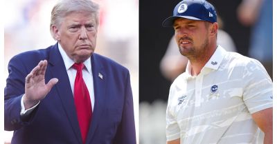 Donald Trump - Ryan Fox - Folarin Balogun - Royal Birkdale - Bryson DeChambeau wanted Donald Trump to intervene in Open controversy – report - breakingnews.ie - Usa