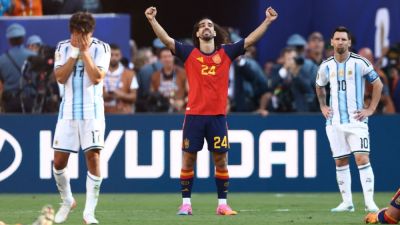 Not even Messi's magic could will Argentina to back-to-back World Cups - ESPN