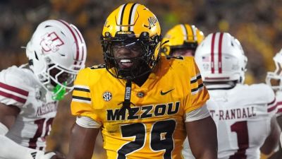 Missouri's Ahmad Hardy healed from gunshot wound; status still TBD - ESPN - espn.com - state Missouri - state Mississippi