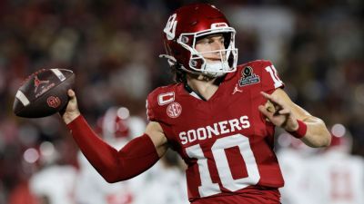 Oklahoma QB Mateer back at full strength from hand injury - ESPN - espn.com - state Texas - state Oklahoma
