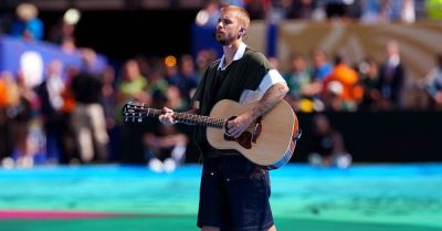 World Cup half-time show review round-up: ‘Lots of stars and little purpose’