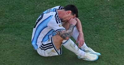 Lionel Messi proud of Argentina but says final loss ‘will take time to heal’