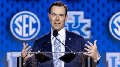 New coach Stein says Kentucky will win big 'because of me' - ESPN