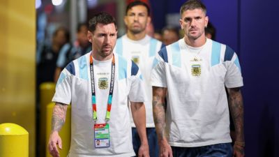 Sources: Messi, De Paul on hiatus for next 2 Miami games - ESPN