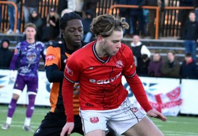 Brentford sign Chatham Town’s teenage forward Sam Sene-Richardson after an outstanding first full season in the Isthmian Premier Division