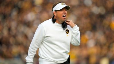 Nick Saban - Missouri's Eli Drinkwitz becomes latest SEC coach to make ridiculous complaints about Big Ten schedules - foxnews.com - Georgia - state Oregon - state Missouri - state Alabama - state Ohio - area District Of Columbia