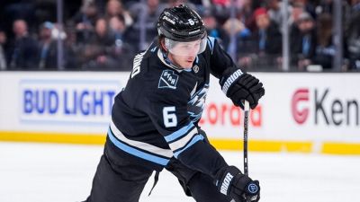 Mammoth sign defenseman John Marino to 8-year, $54M extension - ESPN