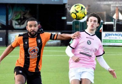 Folkestone Invicta skipper Kevin Lokko is looking forward to facing former defensive partner Joel-Michael Odeniran - after he helped 20-year-old sign for National League South rivals Maidenhead United