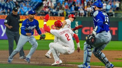 Phillies blow rally after Realmuto's baserunning 'lapse' - ESPN