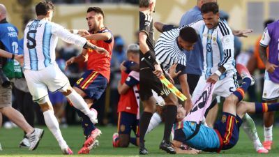 Ferran Torres - Eric Garcia - Thierry Henry - Leandro Paredes - Fox Sports - Dani Olmo - Nahuel Molina - International - Enzo Fernandez - Zlatan Critiques Spain's Failure To Defend Teammates After Post-Final Brawl - foxnews.com - Sweden - Spain - Usa - Argentina - state New Jersey