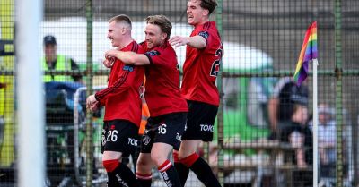 Late goals give Bohemians first leg win over Ballkani