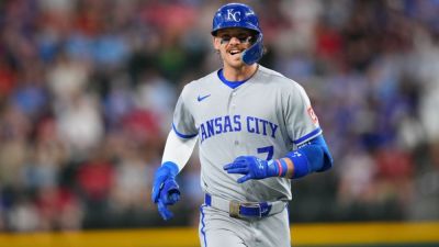 Royals' Bobby Witt Jr. placed on IL for first time in career - ESPN