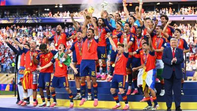 Caesars Sportsbook - World Cup betting in U.S. equivalent of '10 Super Bowls' - ESPN - espn.com - Spain - Usa - Argentina