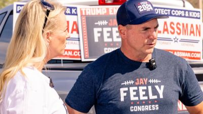 Former NFL player gets funding from sports notables, including Roger Goodell, for AZ primary race