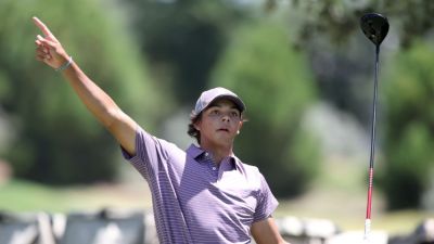 Charlie Woods out at U.S. Junior Amateur after camera click - ESPN