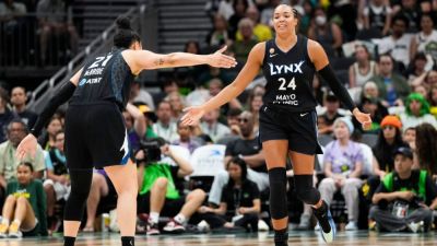 Lynx star Napheesa Collier returns with 20-point double-double - ESPN
