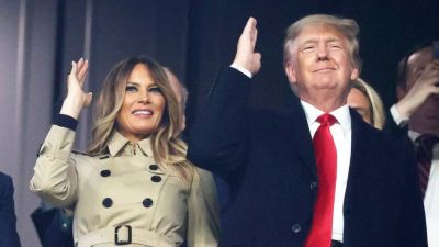 Dana White - Donald Trump - Brian Snitker - President Trump urges Atlanta Braves fans to continue doing controversial 'chop' at home games - foxnews.com - Georgia - state Oregon - county Clark