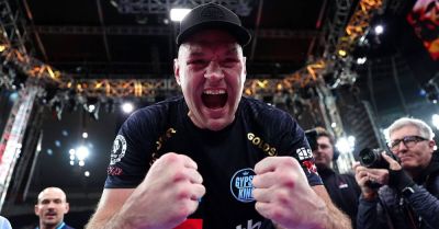 ‘I’m Mr Slim now’ – Tyson Fury weighs in 26lbs lighter than rival Mariusz Wach