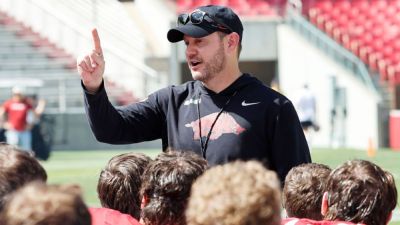 John Daly - Coach Silverfield seeks to reverse Arkansas' 'loser mentality' - ESPN - espn.com - state Arkansas