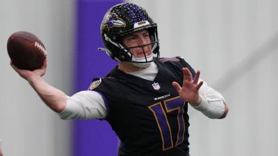 Ravens waive rookie Diego Pavia to make room for Ethan Pocic - ESPN