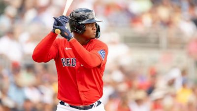 Dan Dakich - Mammoth Red Sox prospect hits home run to the moon, then promptly slaps the catcher and ignites a brawl - foxnews.com - state South Carolina - county Bay