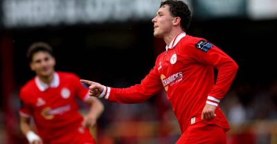 Shelbourne big winners over Kalju in Conference League qualifier