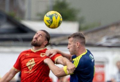 Dartford defender Joe Tennent on making Three Bridges return for Isthmian Premier season opener, taking on vice-captaincy role and playing under player-manager Ben Greenhalgh