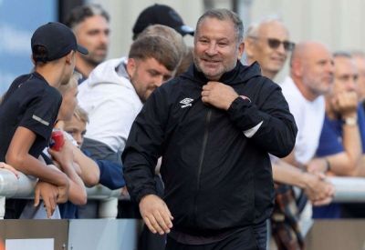 Chatham Town manager Kevin Hake looks ahead to the visit of Gillingham to the Bauvill Stadium for Friday night pre-season fixture