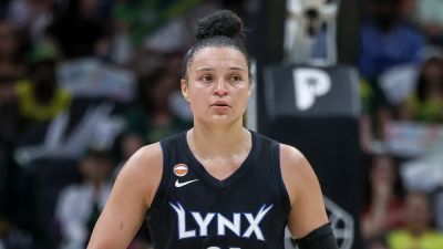 Sabrina Ionescu - Bridget Carleton - Dallas Wings - Marina Mabrey - Kayla Macbride - Lynx star Kayla McBride becomes latest to speak out on WNBA 3-point contest drama: ‘Half a-- invite’ - foxnews.com - New York - state Minnesota - county Jack - state Washington