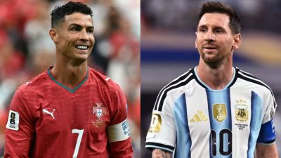 Lionel Messi - Cristiano Ronaldo - Jorge Jesus - International - Will Lionel Messi Or Cristiano Ronaldo Play In The 2030 World Cup?: 'Too Much Demand' - foxnews.com - France - Portugal - Usa - Argentina - Saudi Arabia