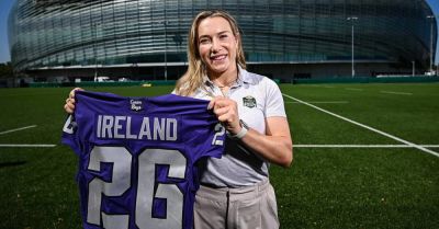 Phoebe Schecter praises rise of American football in Ireland