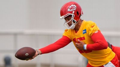 Patrick Mahomes - Travis Kelce - Andy Reid - Kenneth Walker III (Iii) - Chiefs' Patrick Mahomes fully cleared for camp, feeling 'amazing' - ESPN - espn.com - state Missouri - county St. Joseph