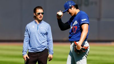 Dave Roberts - Dodgers won't rush Ohtani's return to rotation, Roberts says - ESPN - espn.com - New York - Los Angeles