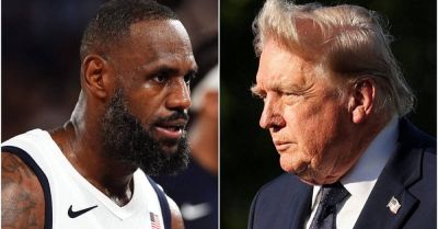 ‘Maybe he’s a racist’ – Donald Trump takes swipe at LeBron James