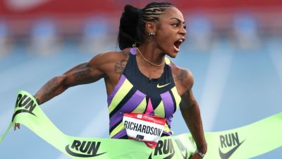 Noah Lyles - Kenny Bednarek - Sha'Carri Richardson, Noah Lyles win 100m at U.S. championships - ESPN - espn.com - New York - Los Angeles - Jamaica