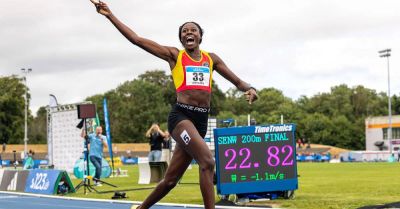 Rhasidat Adeleke achieves automatic qualification for European Championships