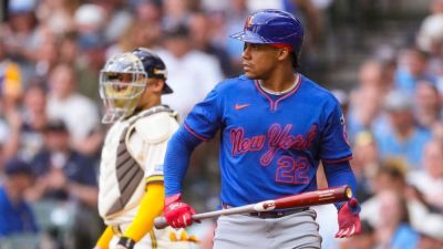Juan Soto - Bo Bichette - Jorge Polanco - Mets All-Star Juan Soto hits 10-day IL with left calf strain - ESPN - espn.com - New York - Philadelphia