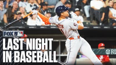 Bay - Cam Smith - Matt Olson - Jeremy Pena - Last Night In Baseball: Astros Roar Back, Pitching Gems And A Midwest Stunner - foxnews.com - Usa - county White - state Texas - county Major