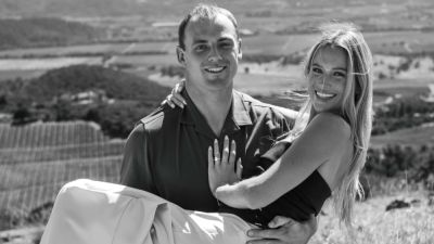 Drake Maye - Raiders' Brock Bowers announces engagement to Cameron Newell - ESPN - espn.com - Georgia - state Tennessee - county Napa