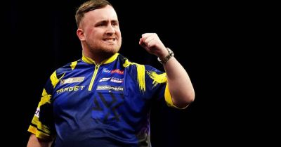 Luke Littler powers past Dirk van Duijvenbode to reach World Matchplay final