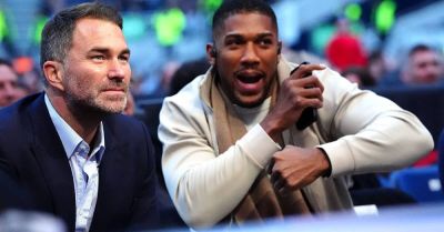 Anthony Joshua - Eddie Hearn - Frank Warren - Turki Alalshikh - Eddie Hearn says Fury-Joshua fight can only be held abroad if terms renegotiated - breakingnews.ie - Britain - Saudi Arabia - Thailand - county Garden