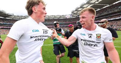 Mayo banish 75 years of hurt to clinch All-Ireland title against Kerry