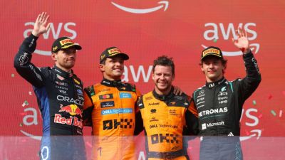 Hungarian Grand Prix: Lando Norris takes first victory of the season; Oscar Piastri retires from 2nd - ESPN