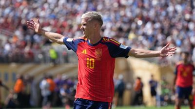 Dani Olmo - Dani Olmo rejects Roberto Ayala's apology for World Cup final confrontation: 'He is lying' - ESPN - espn.com - Spain - Argentina
