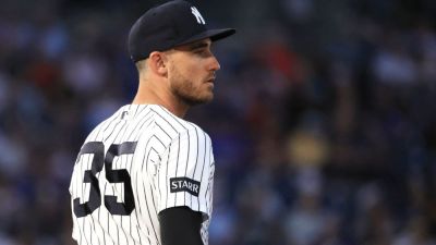 Cody Bellinger - Aaron Boone - Giancarlo Stanton - Yankees' Cody Bellinger heads to IL with hamstring strain - ESPN - espn.com - Usa - New York - county Ray - county Bay