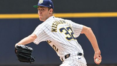 Aaron Nola - Corbin Burnes - Misiorowski strikes out first 7 Rockies, sets Brewers record - ESPN - espn.com - county Miami - New York - Los Angeles - county San Diego - state Colorado - Milwaukee