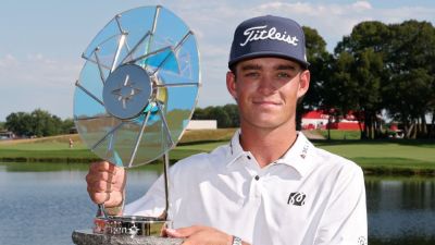 Denny Maccarthy - Scottie Scheffler - Brian Harman - Koivun wins 3M Open in third pro start, holding off Scheffler - ESPN - espn.com - Usa - state Minnesota - state California - Jackson