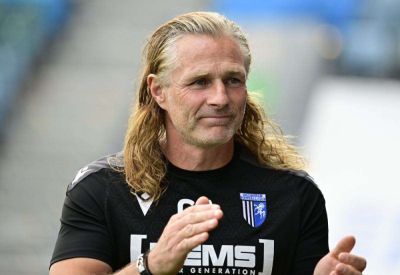 Gareth Ainsworth - Luke Cawdell - Medway Sport - Gillingham manager Gareth Ainsworth looks ahead to their final week of pre-season after playing Brentford B on Saturday and visiting Ebbsfleet United this Friday night - kentonline.co.uk