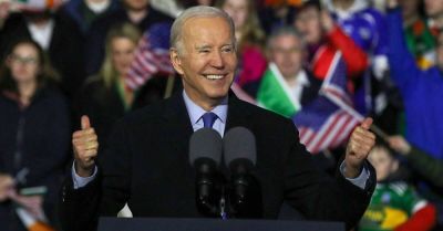 Joe Biden and Mark Carney send congratulations to Mayo on All-Ireland win