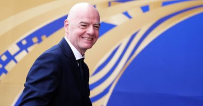Gianni Infantino tells World Cup critics to ‘meditate and pray’